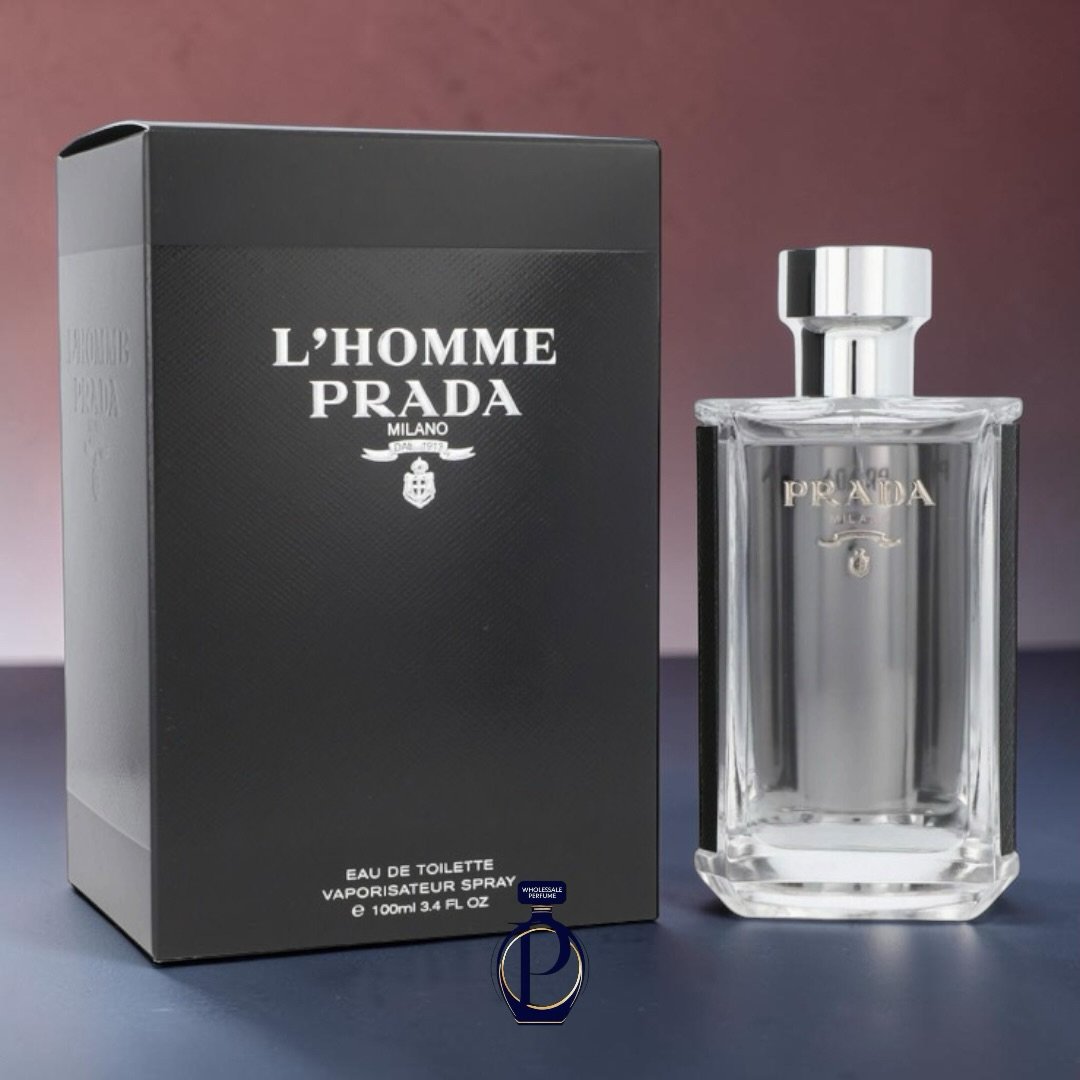 Prada L’Homme Eau de Toilette 100ml EDT (Caballero)