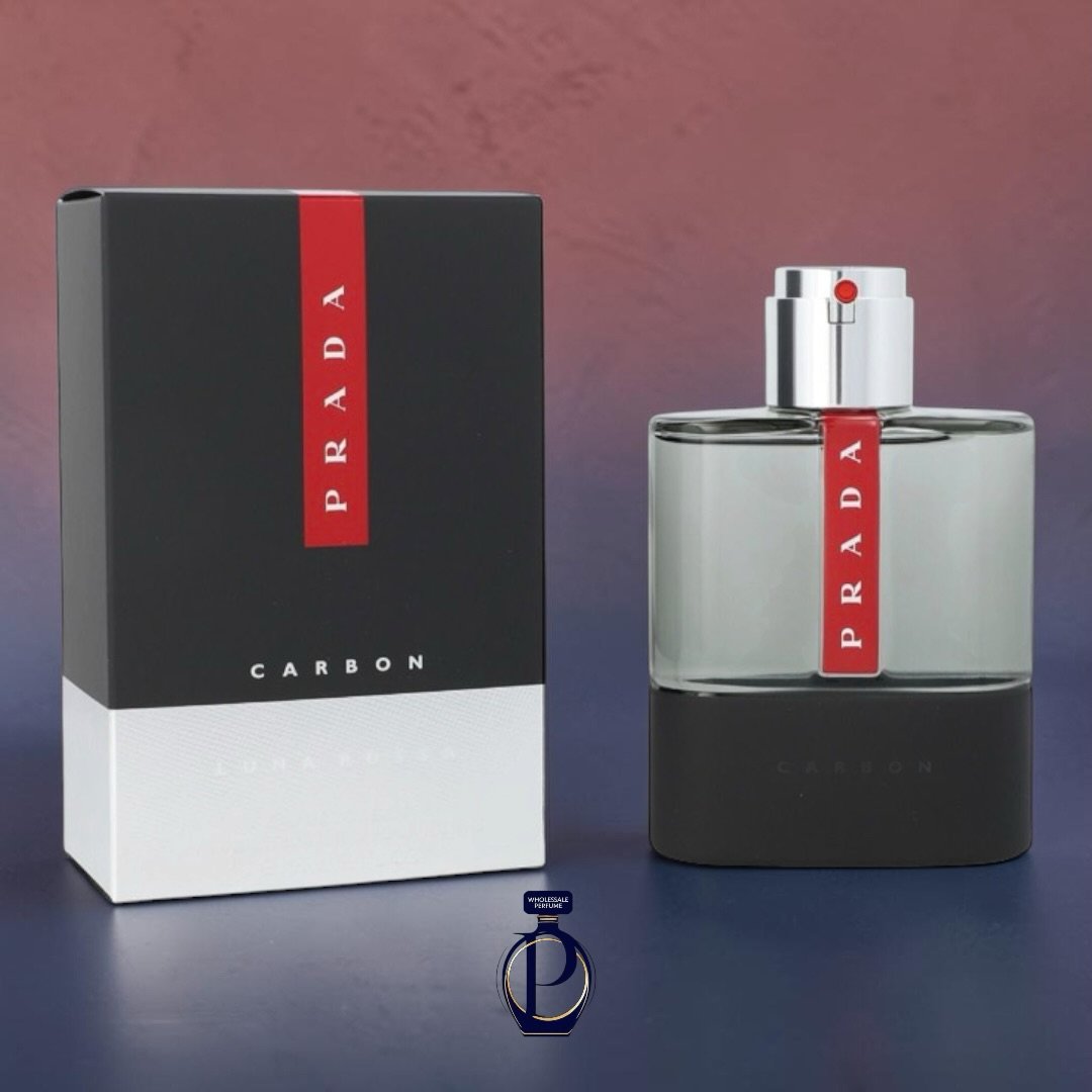 Prada Luna Rossa Carbon Eau de Toilette 100ml EDT (Caballero)