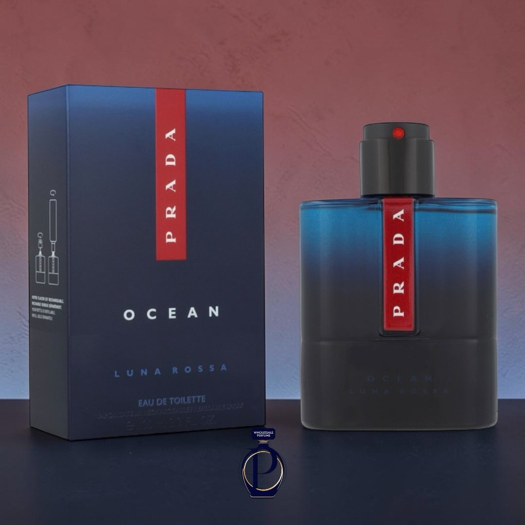 Prada Luna Rossa Ocean Eau de Toilette 100ml EDT (Caballero)