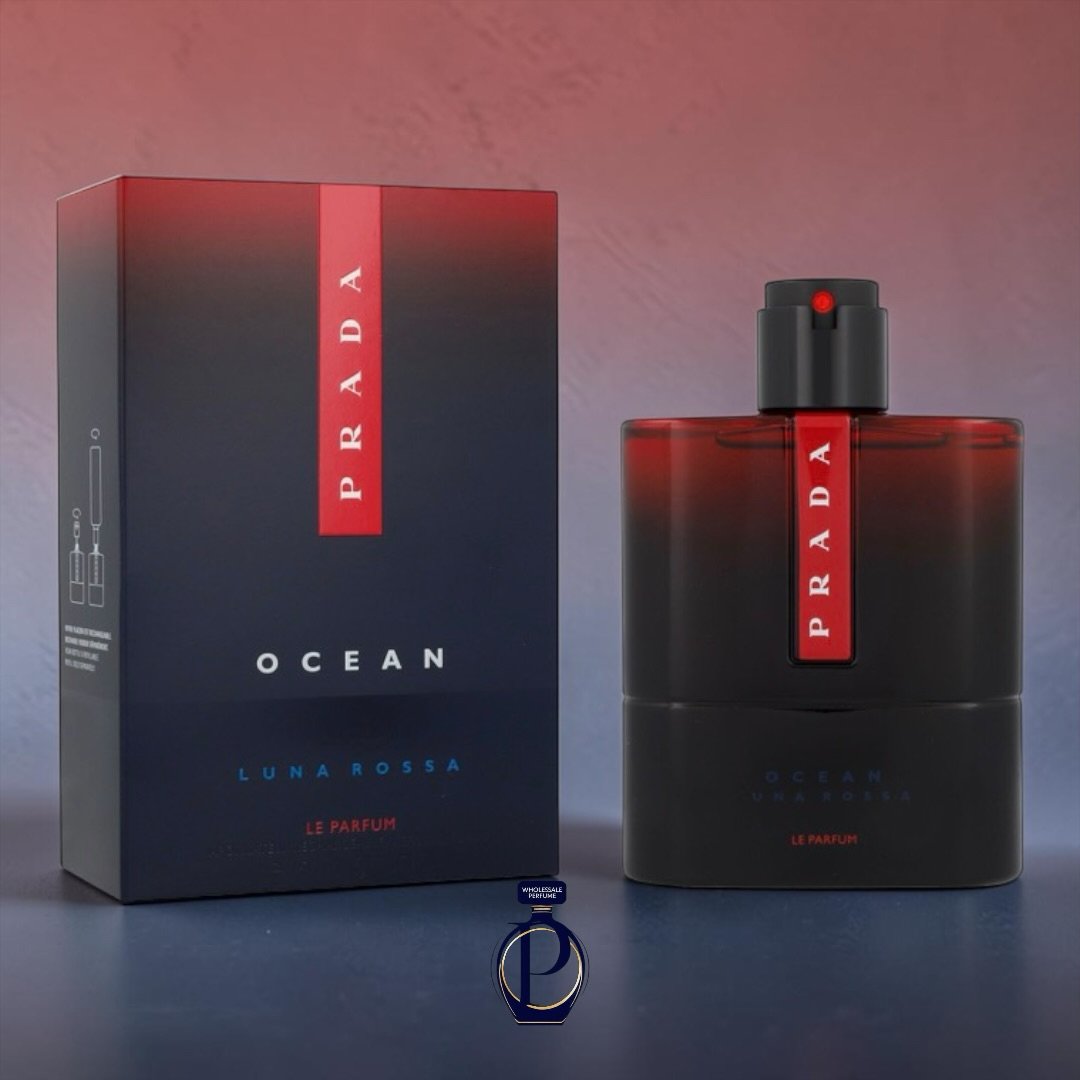 Prada Luna Rossa Ocean Le Parfum 150ml EDP Refillable (Caballero)