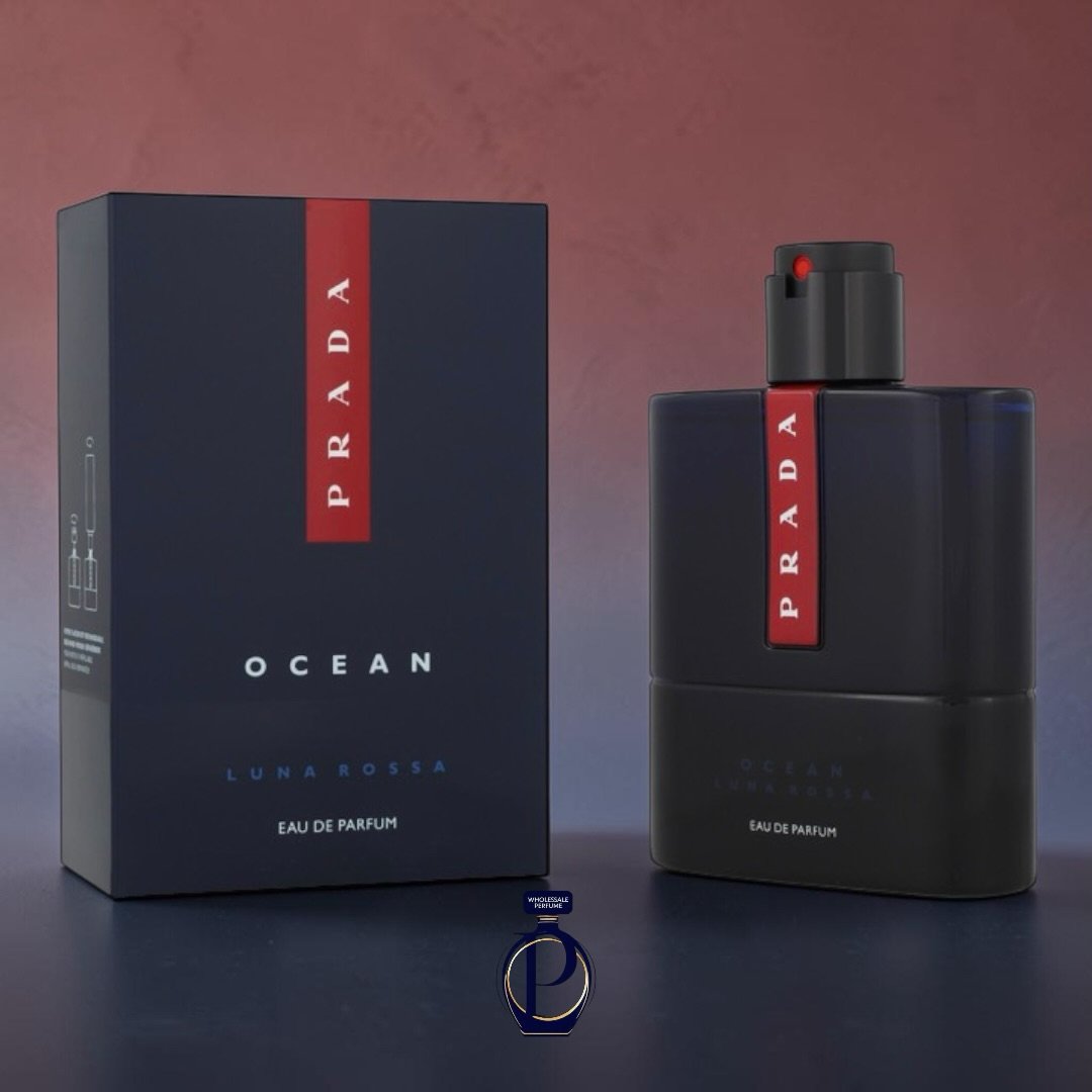 Prada Luna Rossa Ocean Refillable Eau de Parfum 150ml EDP (Caballero)