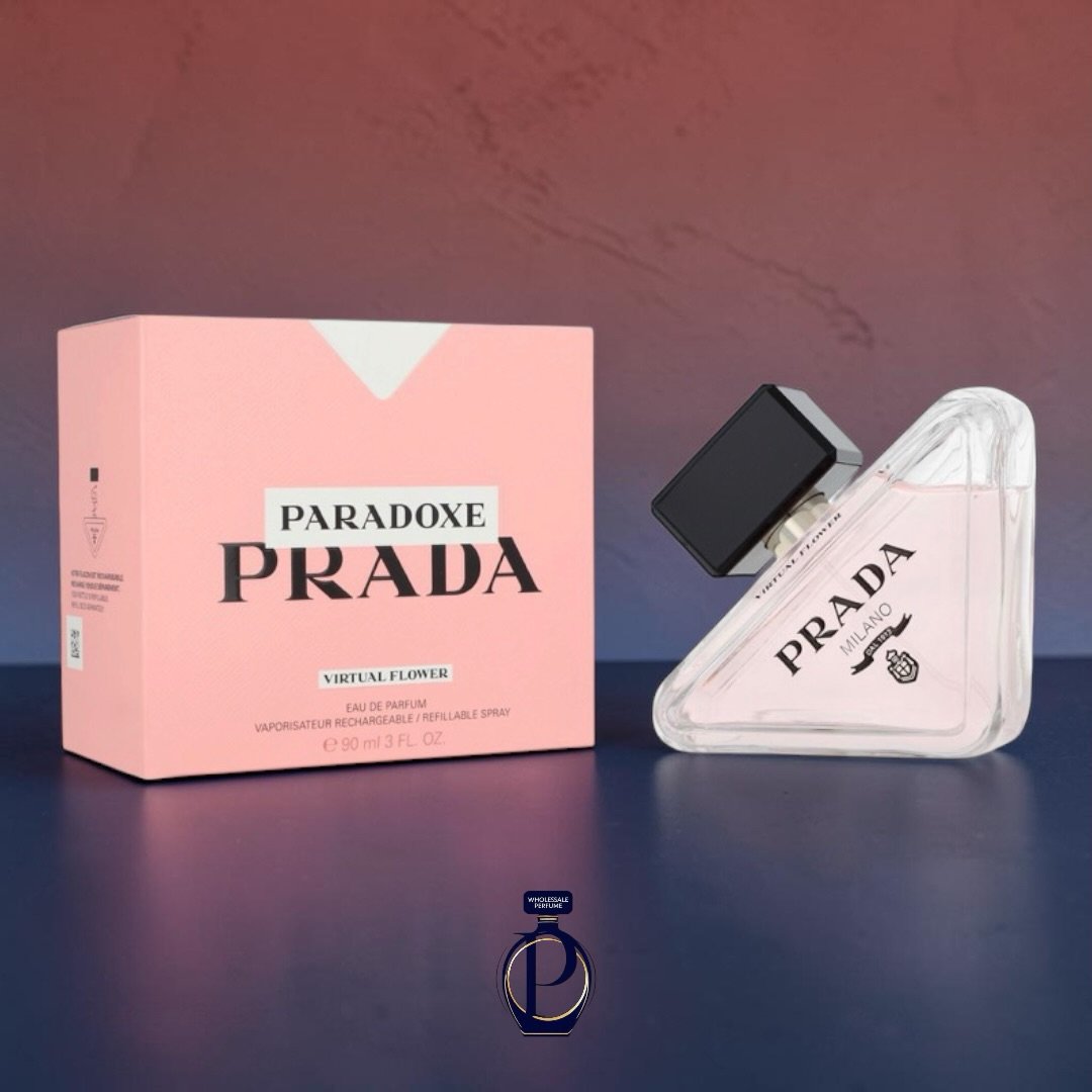 Prada Paradoxe Virtual Flower Eau de Parfum 90ml EDP (Dama)