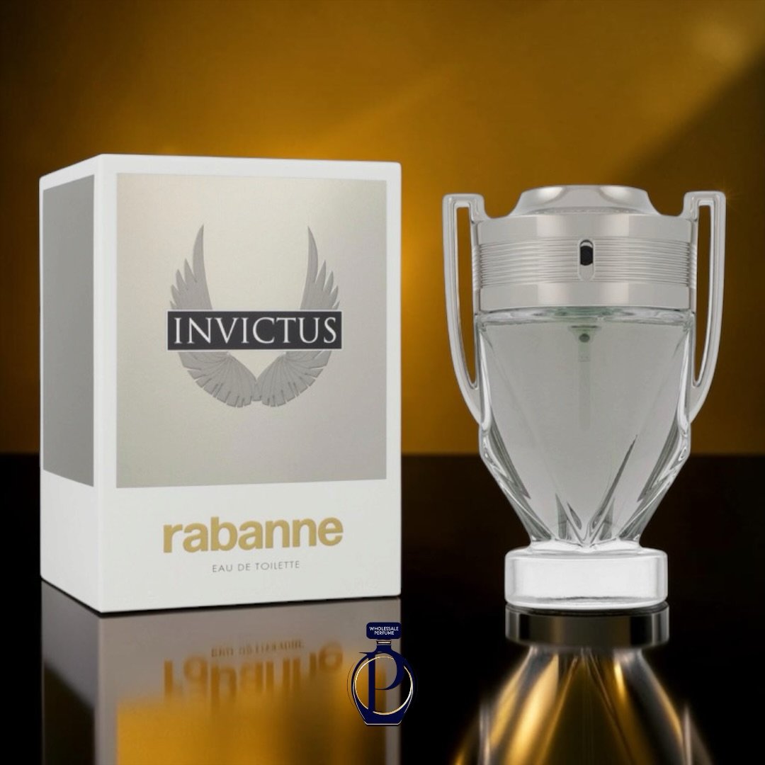 Rabanne Invictus Eau de Toilette 100ml EDT (Caballero)