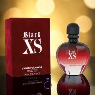 Rabanne Black XS For Her Eau de Parfum 80ml EDP (Dama)