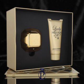 Rabanne Lady Million Eau de Parfum 80ml EDP Set (Dama)