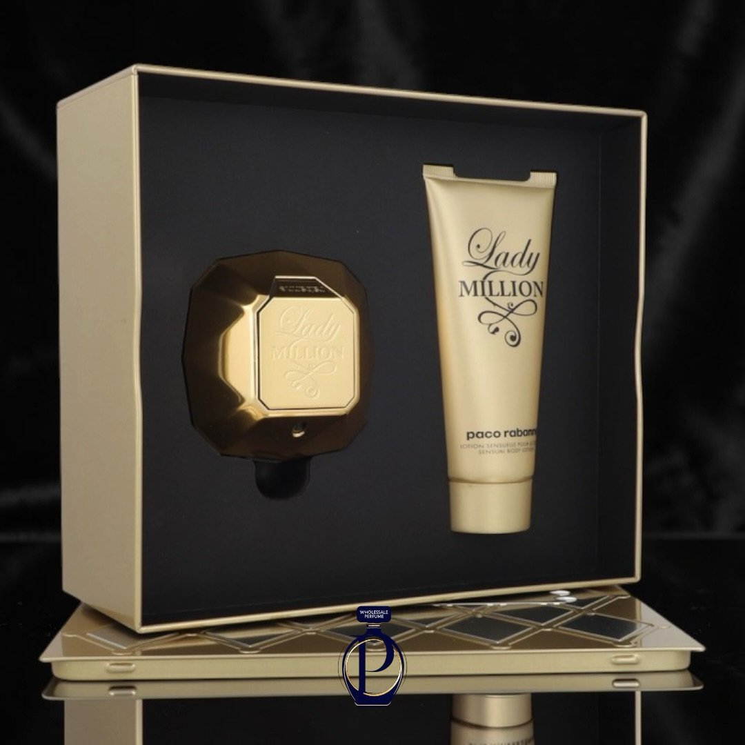 Rabanne Lady Million Eau de Parfum 80ml EDP Set (Dama)