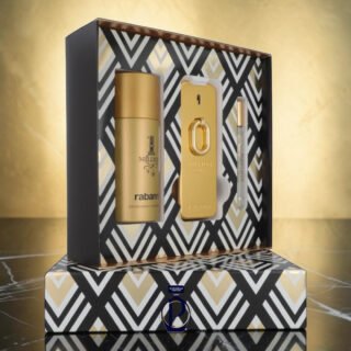 Rabanne 1 Million Eau de Toilette 100ml EDT Set (Caballero)