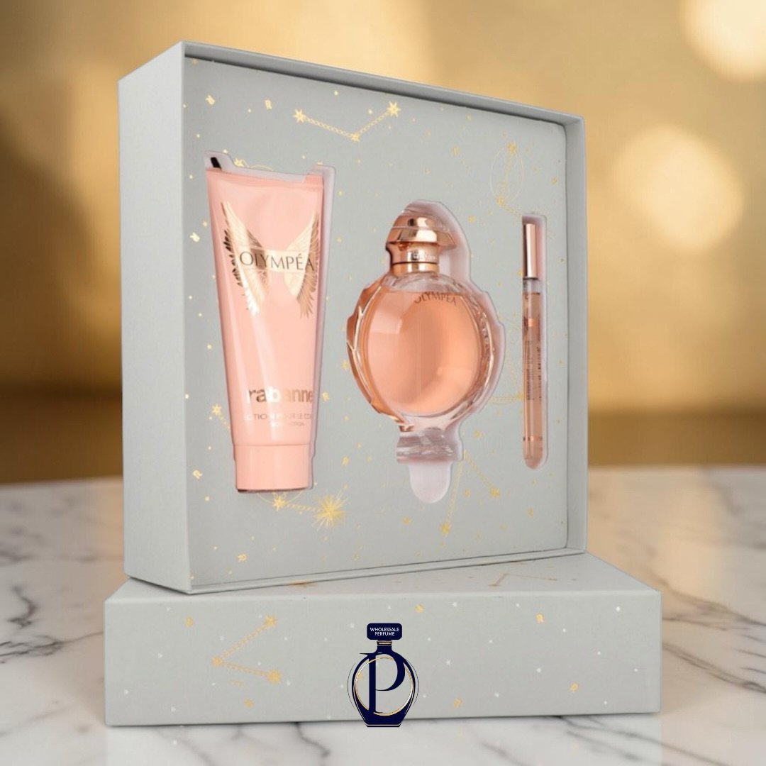Rabanne Olympea Eau de Parfum 80ml EDP Set (Dama)