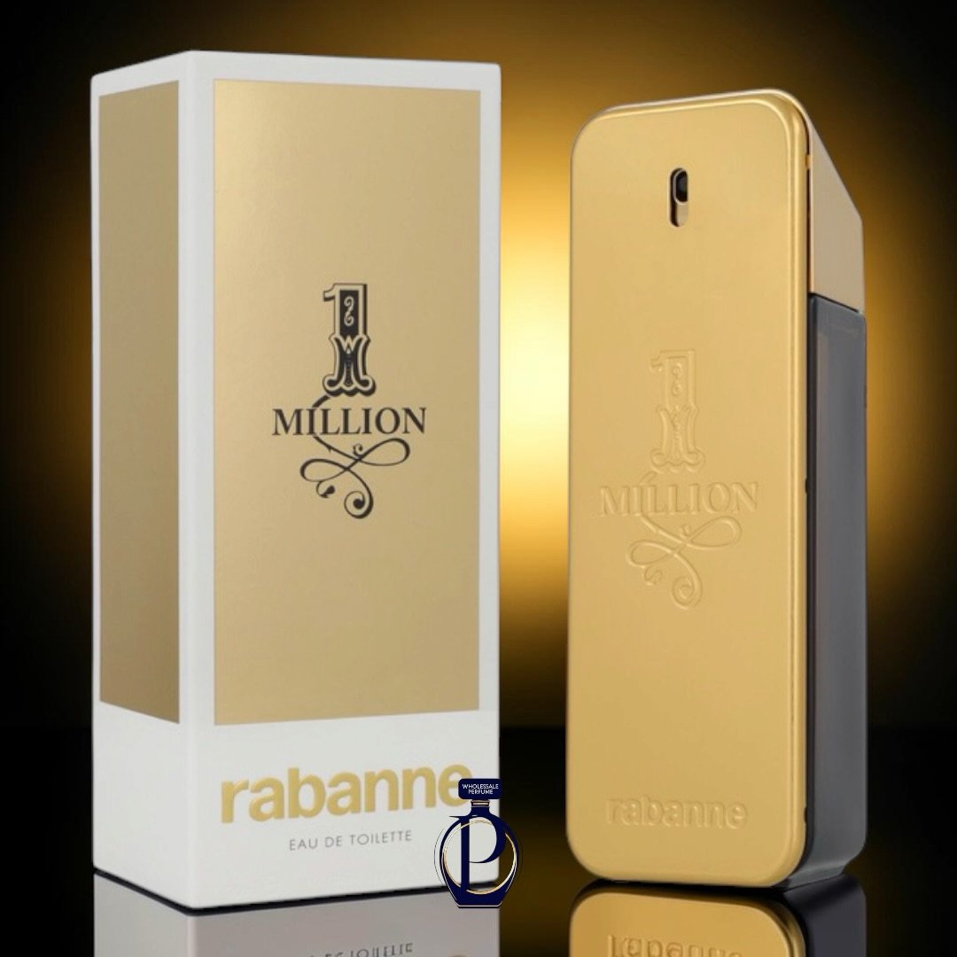 Rabanne 1 Million Eau de Toilette 100ml EDT (Caballero)
