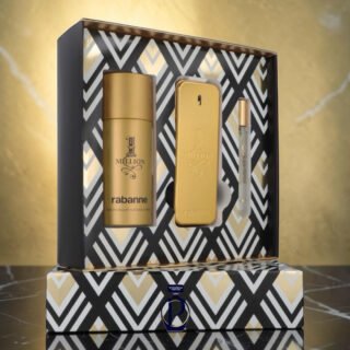 Rabanne Million Gold Intense Eau de Parfum 100ml EDP Set (Caballero)