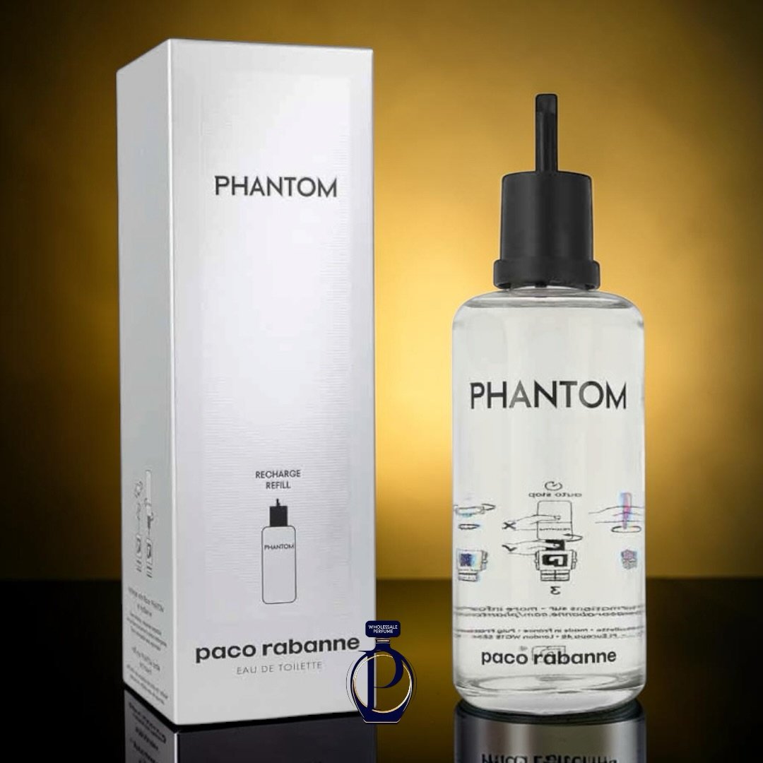 Rabanne Phantom Eau de Toilette 200ml EDT Refill (Caballero)