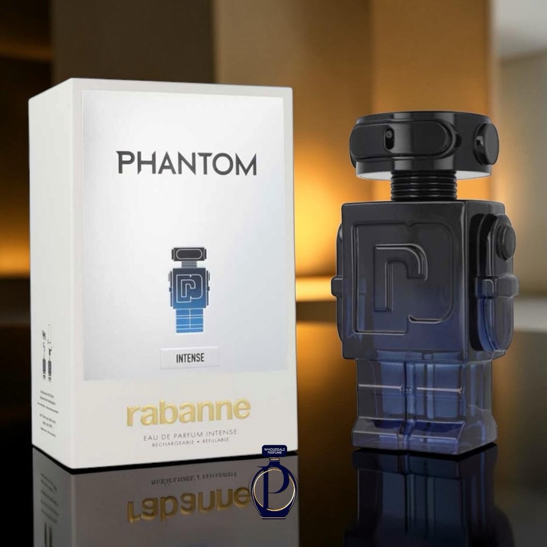 Rabanne Phantom Intense Eau de Parfum 150ml EDP Refillable (Caballero)