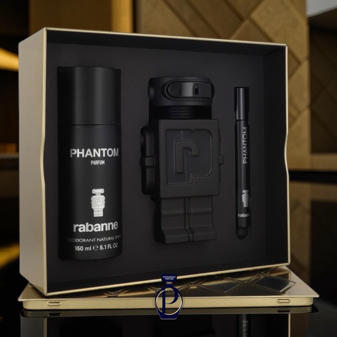 Rabanne Phantom Parfum 100ml EDP Set (Caballero)