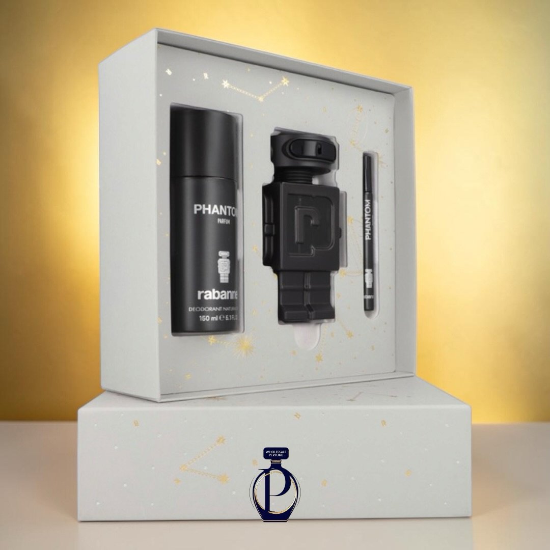 Rabanne Phantom Parfum 100ml EDP Set (Caballero)