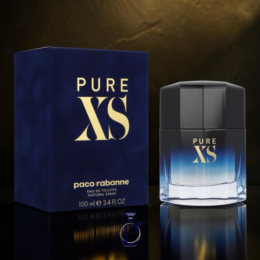 Rabanne Pure XS Eau de Toilette 100ml EDT (Caballero)