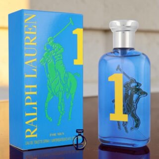 Ralph Lauren Big Pony Blue 1 Eau de Toilette 100ml EDT (Caballero)