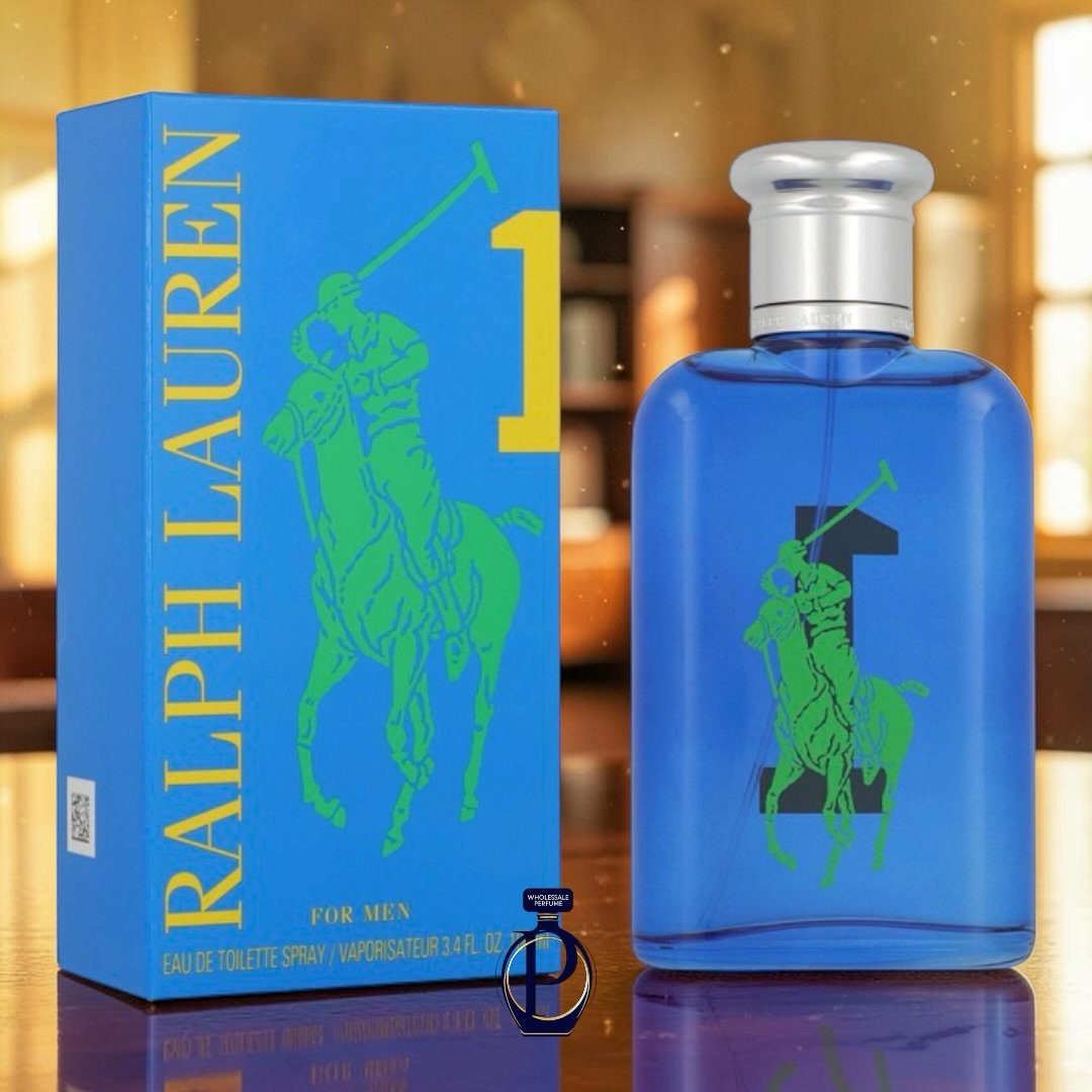 Ralph Lauren Big Pony Blue 1 Eau de Toilette 100ml EDT (Caballero)