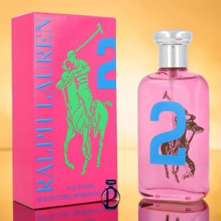 Ralph Lauren Big Pony Pink 2 Eau de Toilette 100ml EDT (Dama)