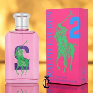 Ralph Lauren Big Pony Pink 2 Eau de Toilette 100ml EDT (Dama)