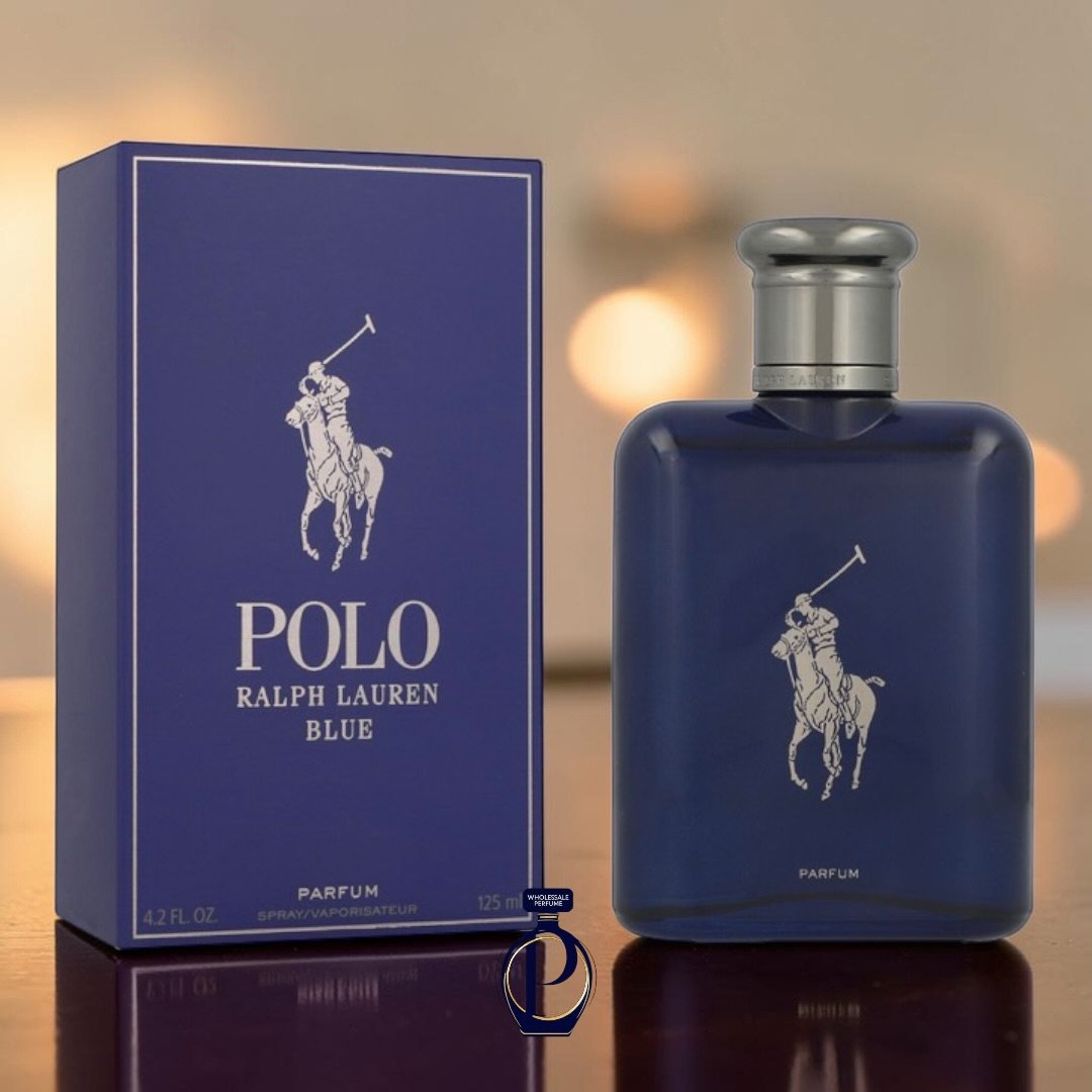 Ralph Lauren Polo Blue Parfum 125ml EDP (Caballero)