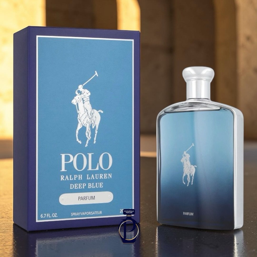 Ralph Lauren Polo Deep Blue Parfum 200ml EDP (Caballero)