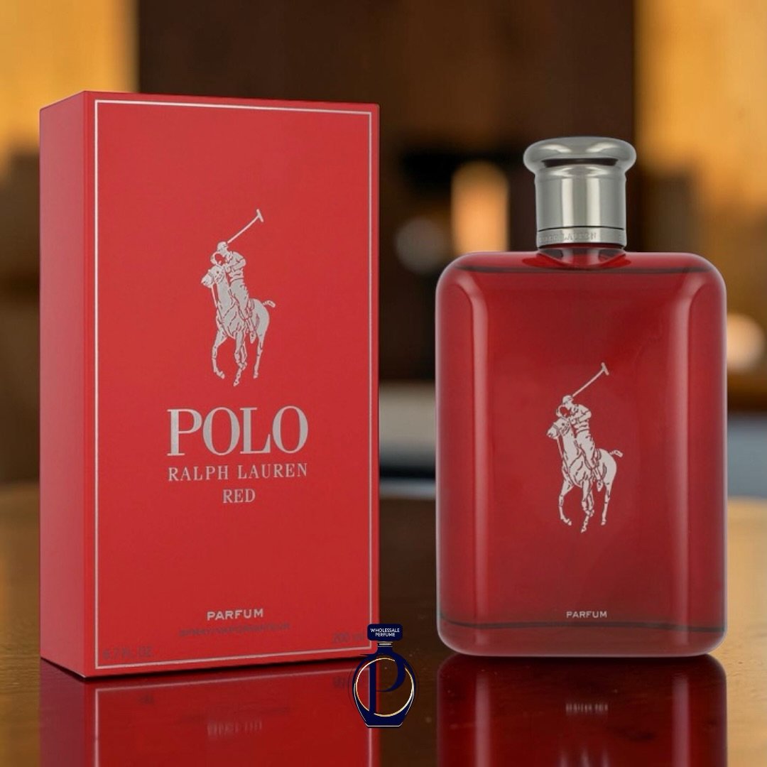 Ralph Lauren Polo Red Parfum 200ml EDP (Caballero)