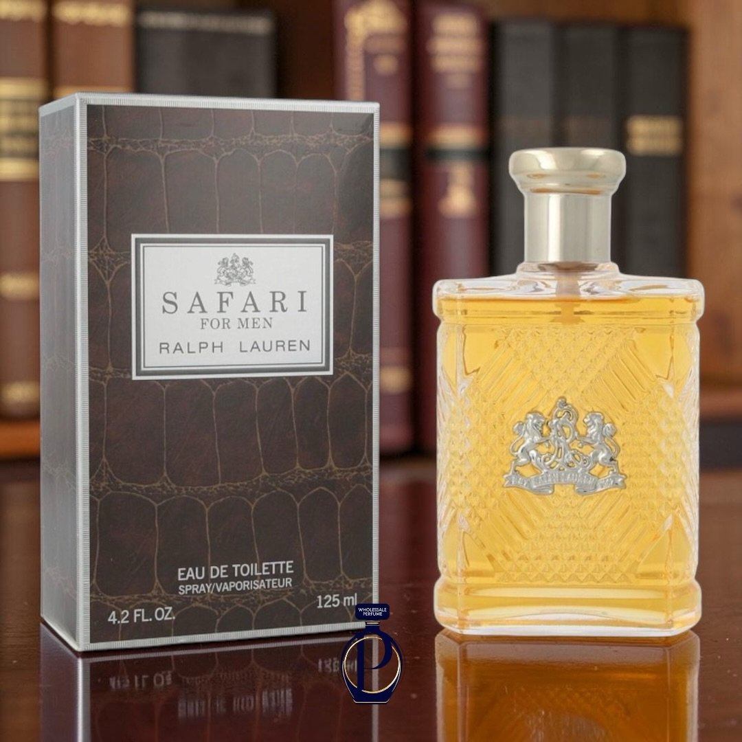 Ralph Lauren Safari for Men Eau de Toilette 125ml EDT (Caballero)