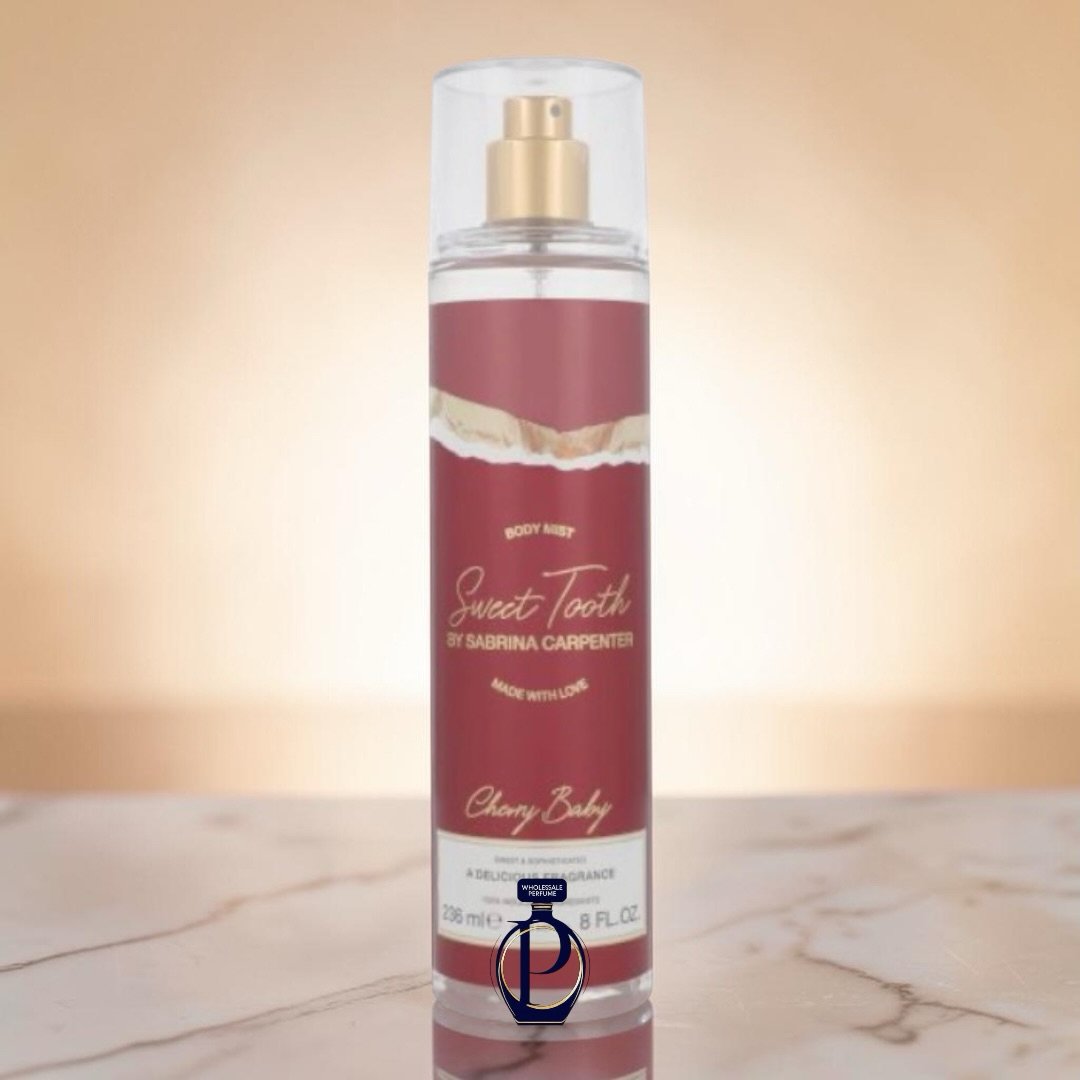 Sabrina Carpenter Cherry Baby Body Mist 236ml (Dama)