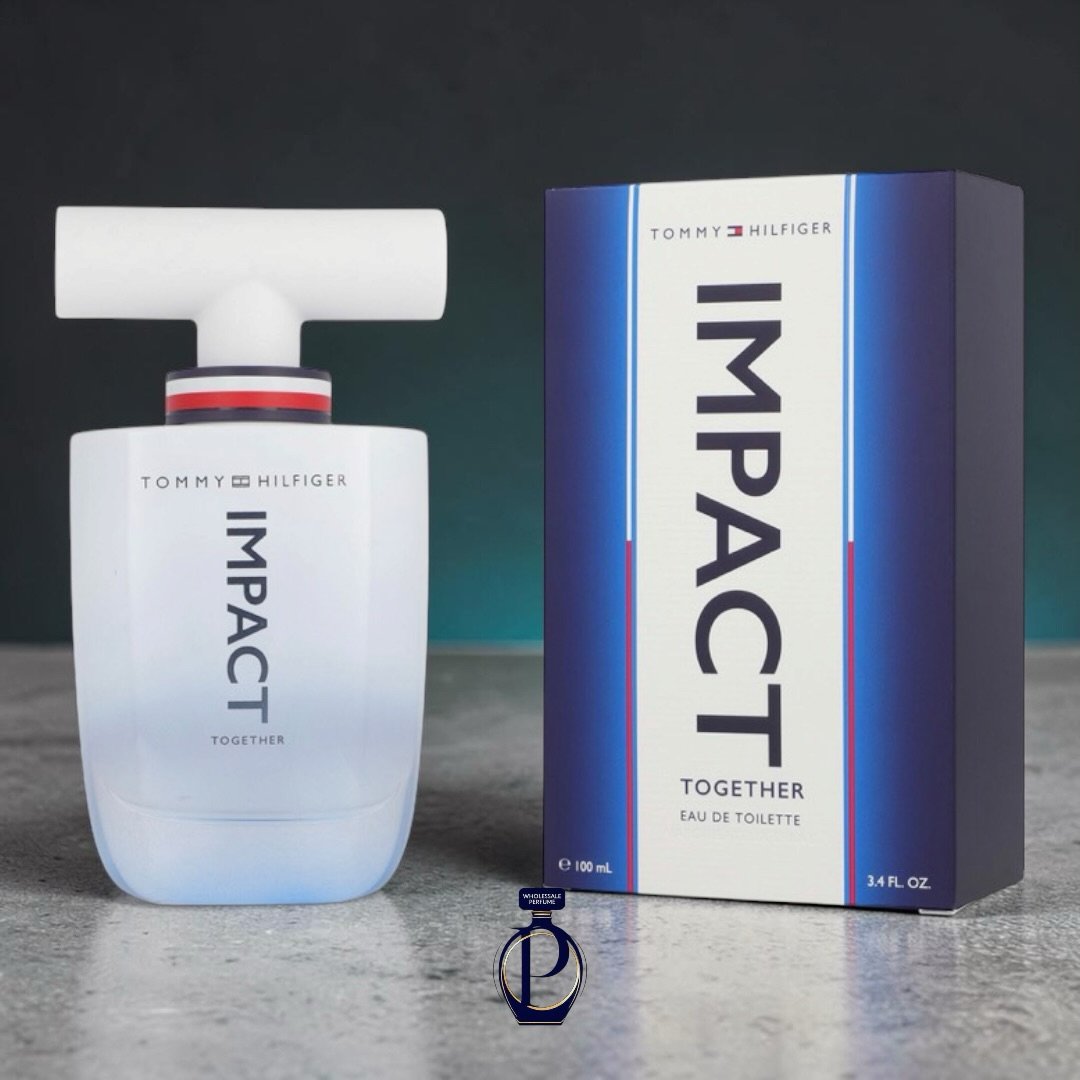 Tommy Hilfiger Tommy Impact Together Eau de Toilette 100ml EDT (Caballero)