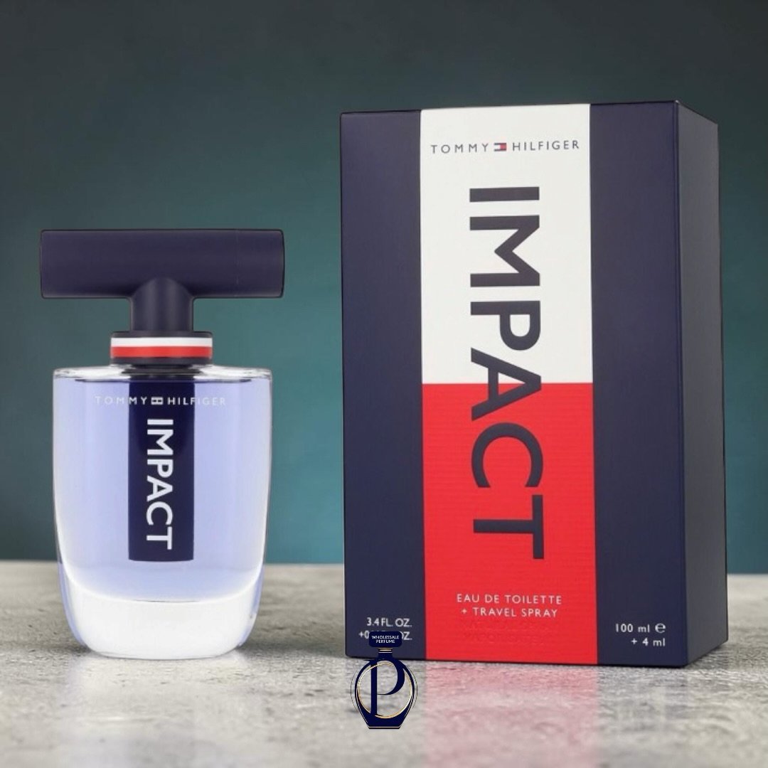 Tommy Hilfiger Impact Eau de Toilette 100ml EDT (Caballero)