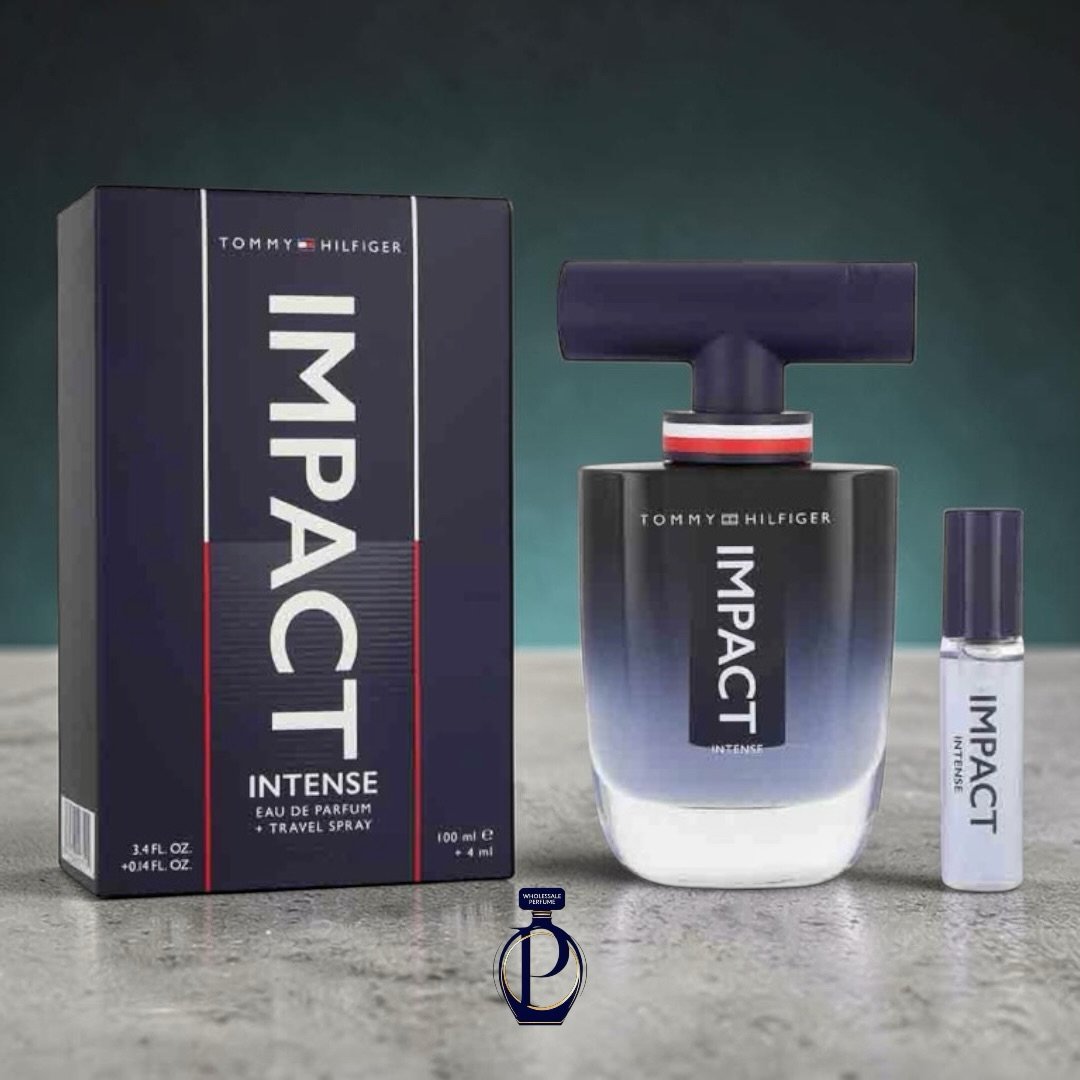 Tommy Hilfiger Impact Intense Eau de Parfum 100ml EDP | Miniatura 4ml EDP (Caballero)
