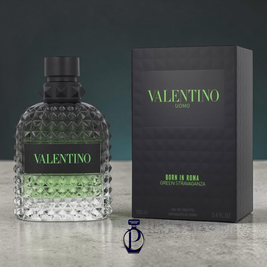 Valentino Uomo Born In Roma Green Stravaganza Eau de Toilette 100ml EDT (Caballero)