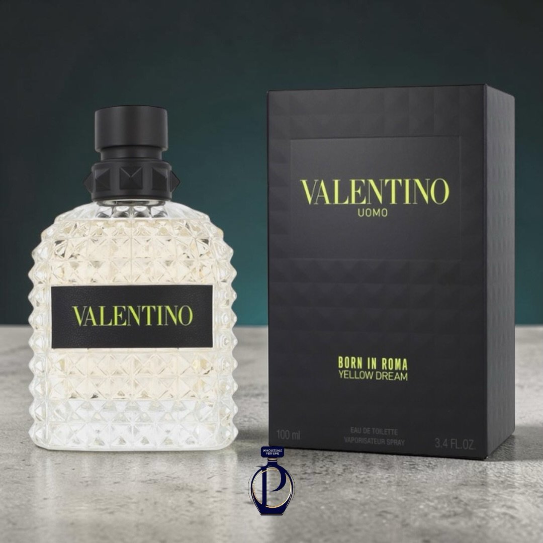 Valentino Uomo Born In Roma Yellow Dream Eau de Toilette 100ml EDT (Caballero)
