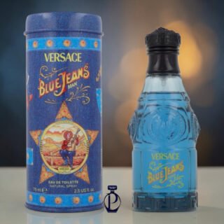 Versace Blue Jeans Eau de Toilette 75ml EDT (Caballero)