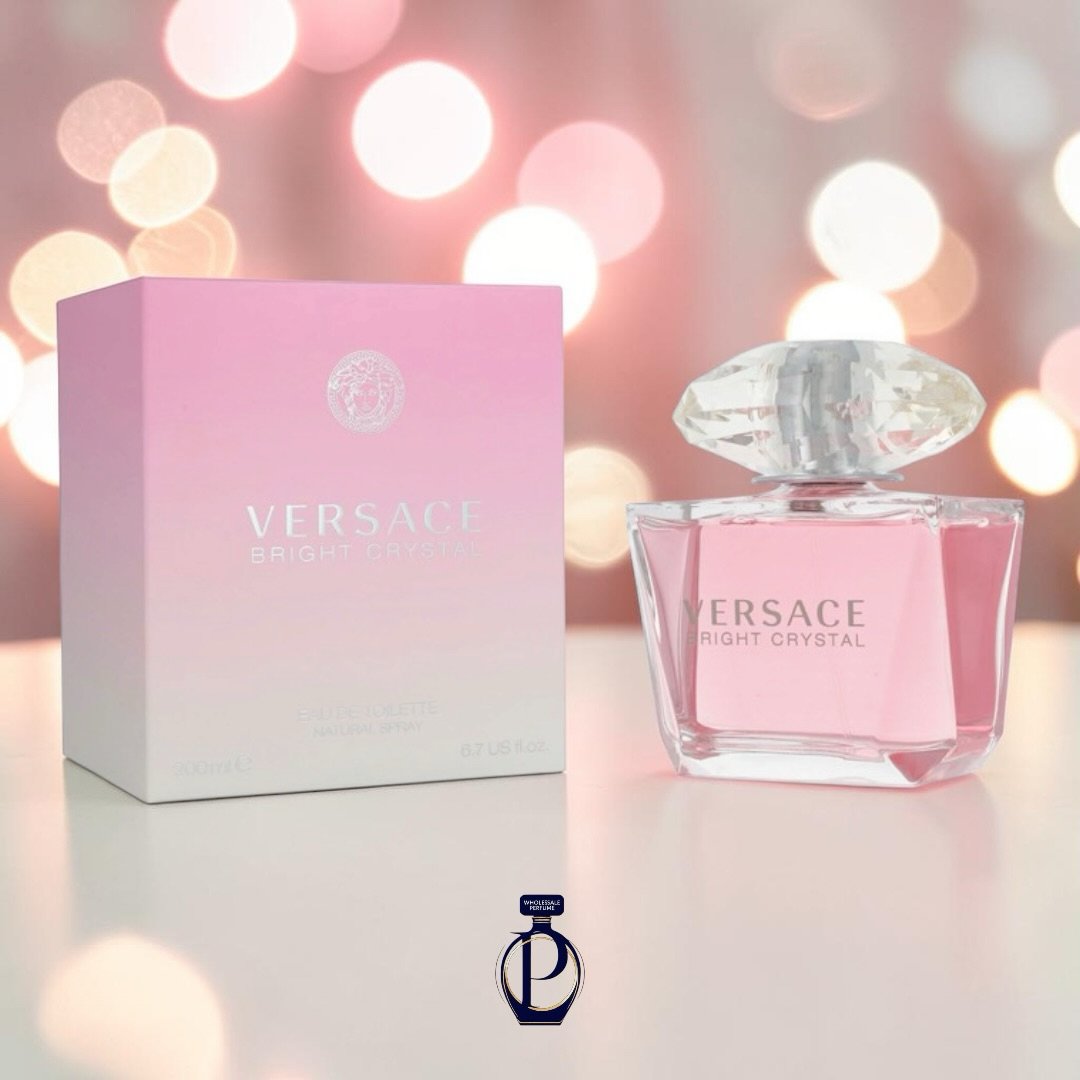 Versace Bright Crystal Eau de Toilette 200ml EDT (Dama)