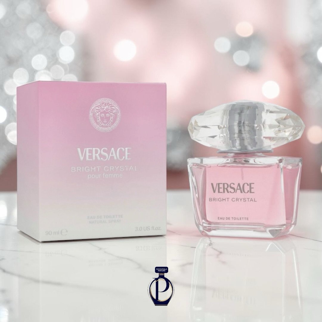 Versace Bright Crystal Eau de Toilette 90ml EDT (Dama)