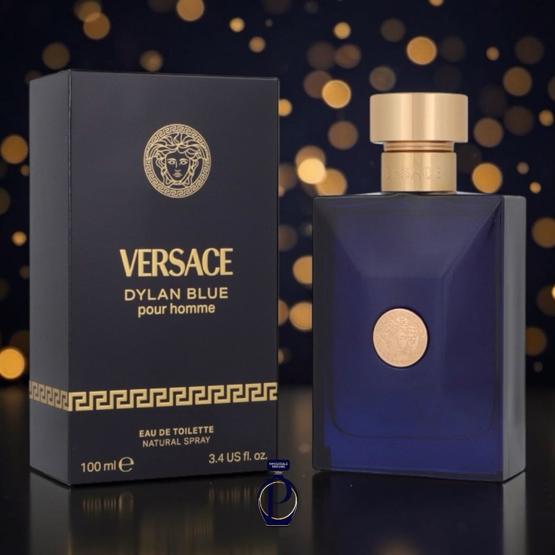 Versace Dylan Blue Eau de Toilette 100ml EDT (Caballero)