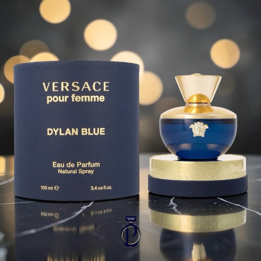 Versace Dylan Blue Pour Femme Eau de Parfum 100ml EDP (Dama)