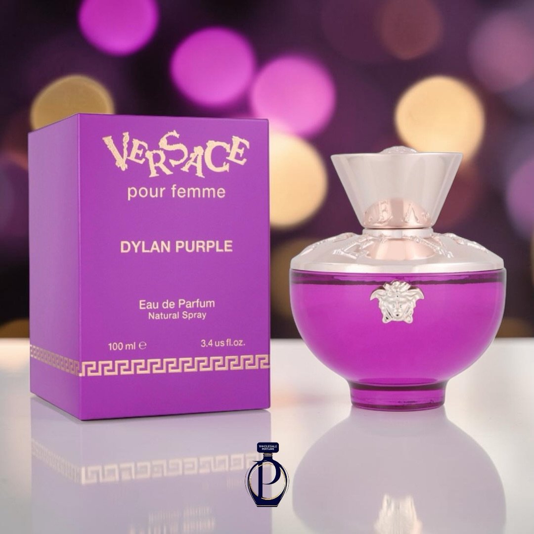 Versace Dylan Purple Eau de Parfum 100ml EDP (Dama)