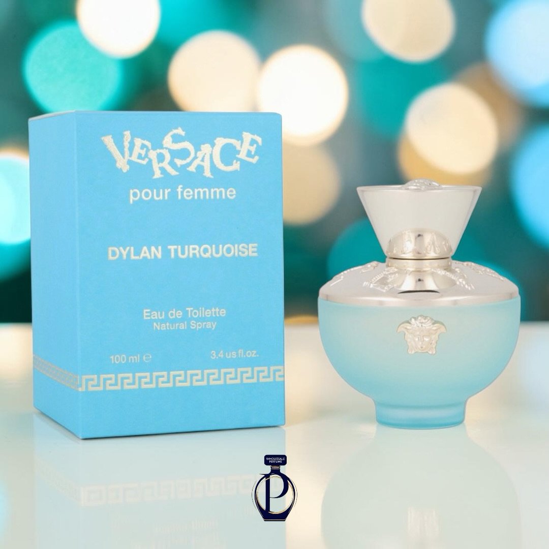 Versace Dylan Turquoise Eau de Toilette 100ml EDT (Dama)
