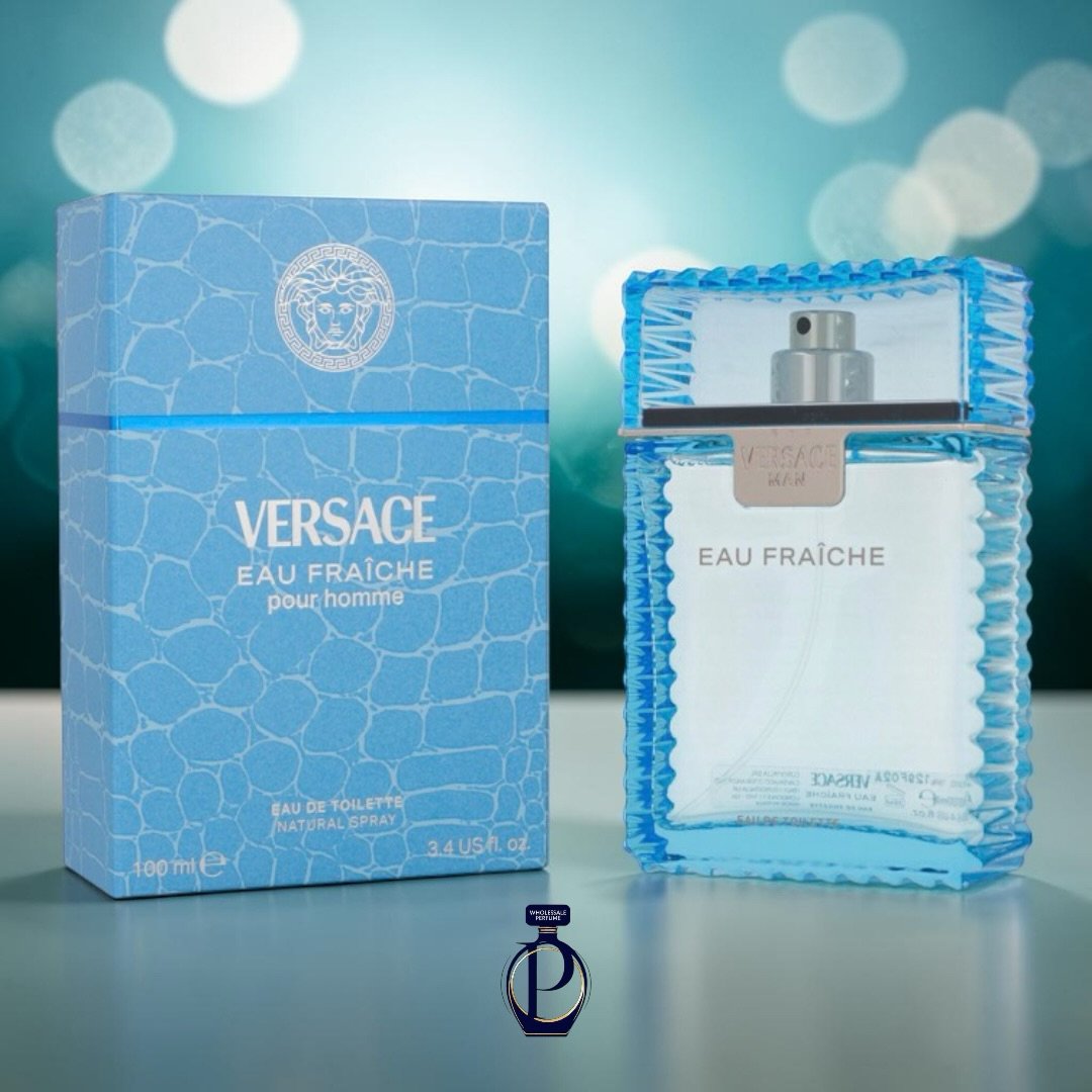 Versace Eau Fraiche Eau de Toilette 100ml EDT (Caballero)