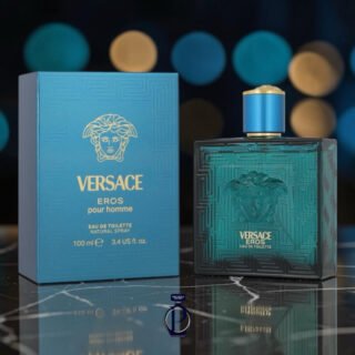 Versace Eros Eau de Toilette 100ml EDT (Caballero)