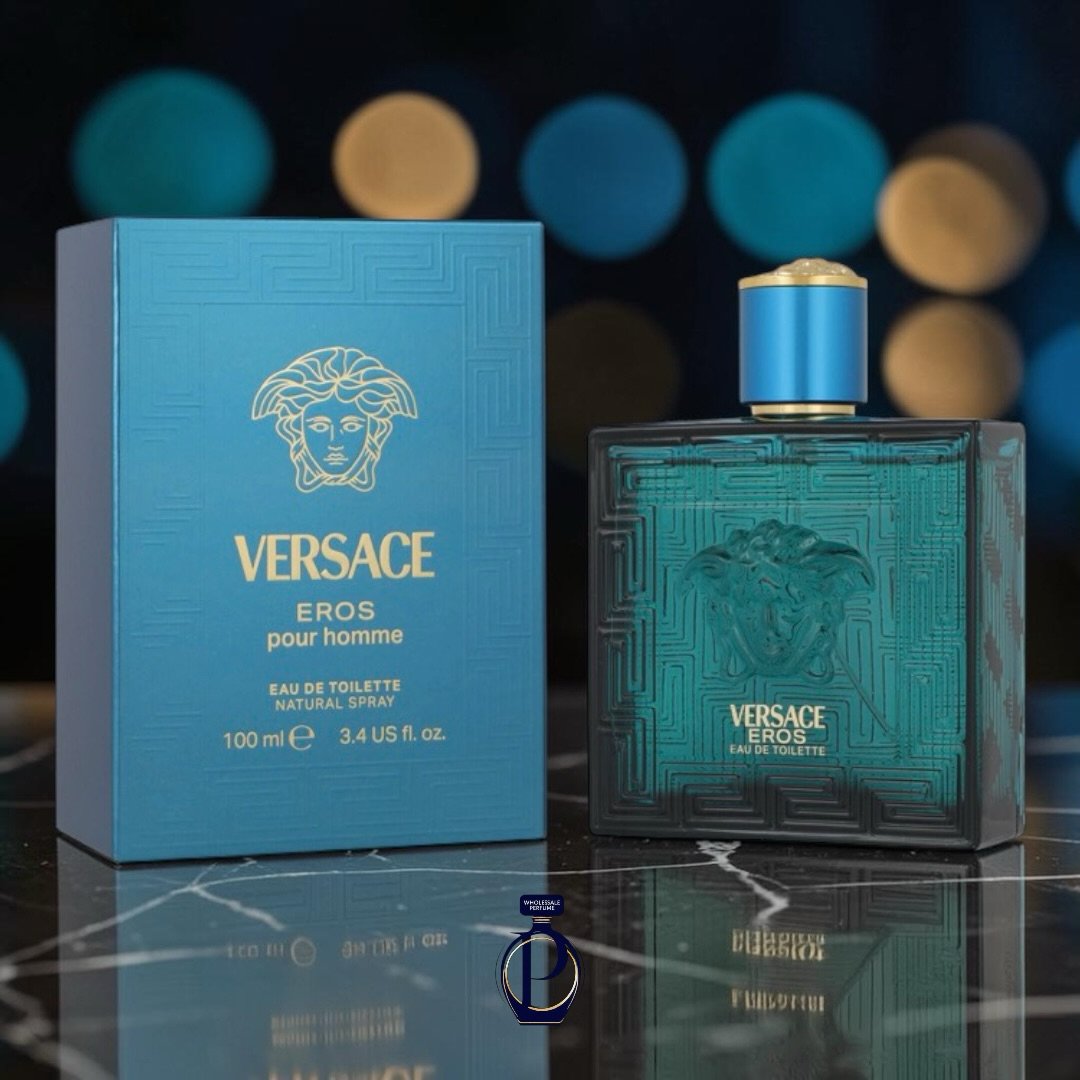 Versace Eros Eau de Toilette 100ml EDT (Caballero)