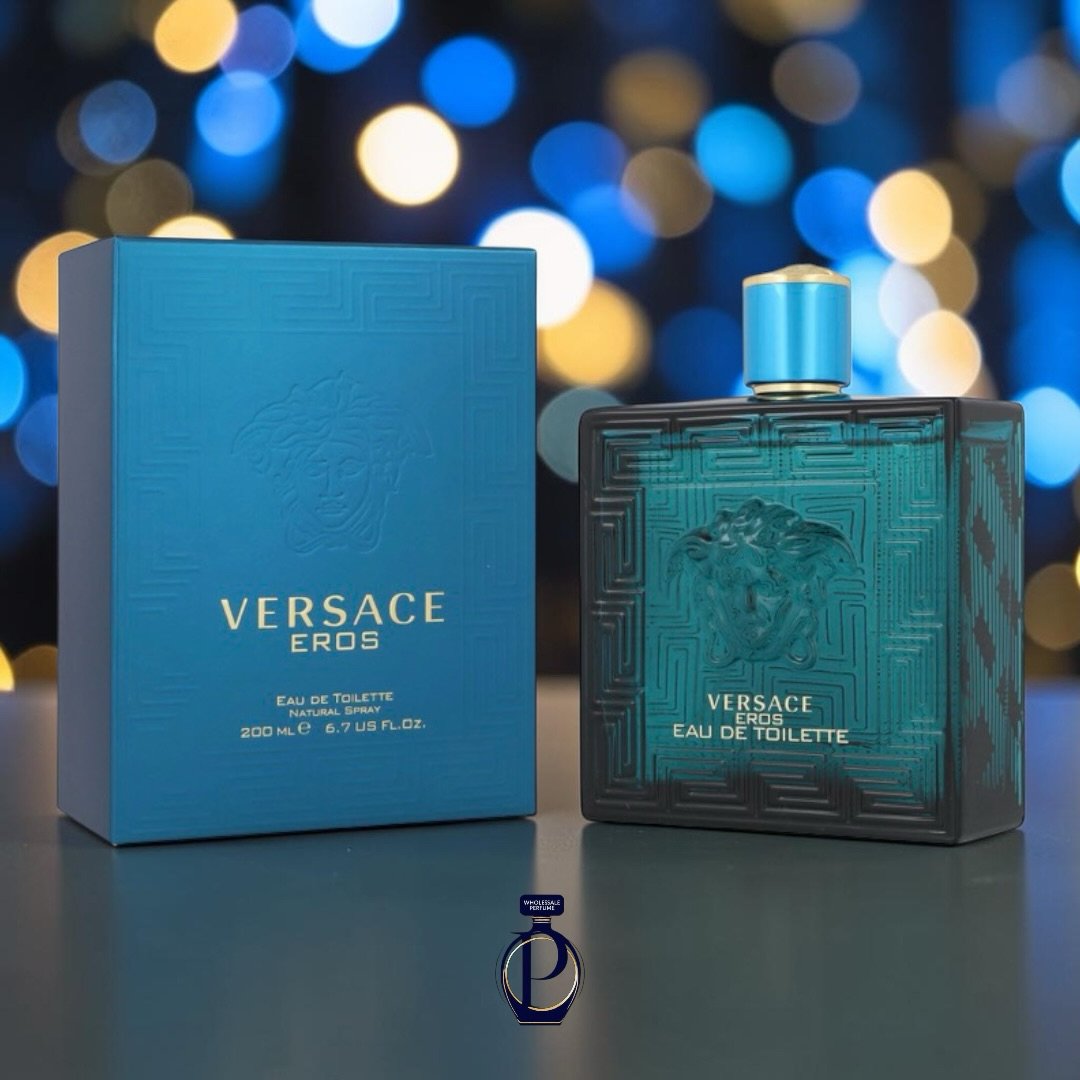 Versace Eros Eau de Toilette 200ml EDT (Caballero)