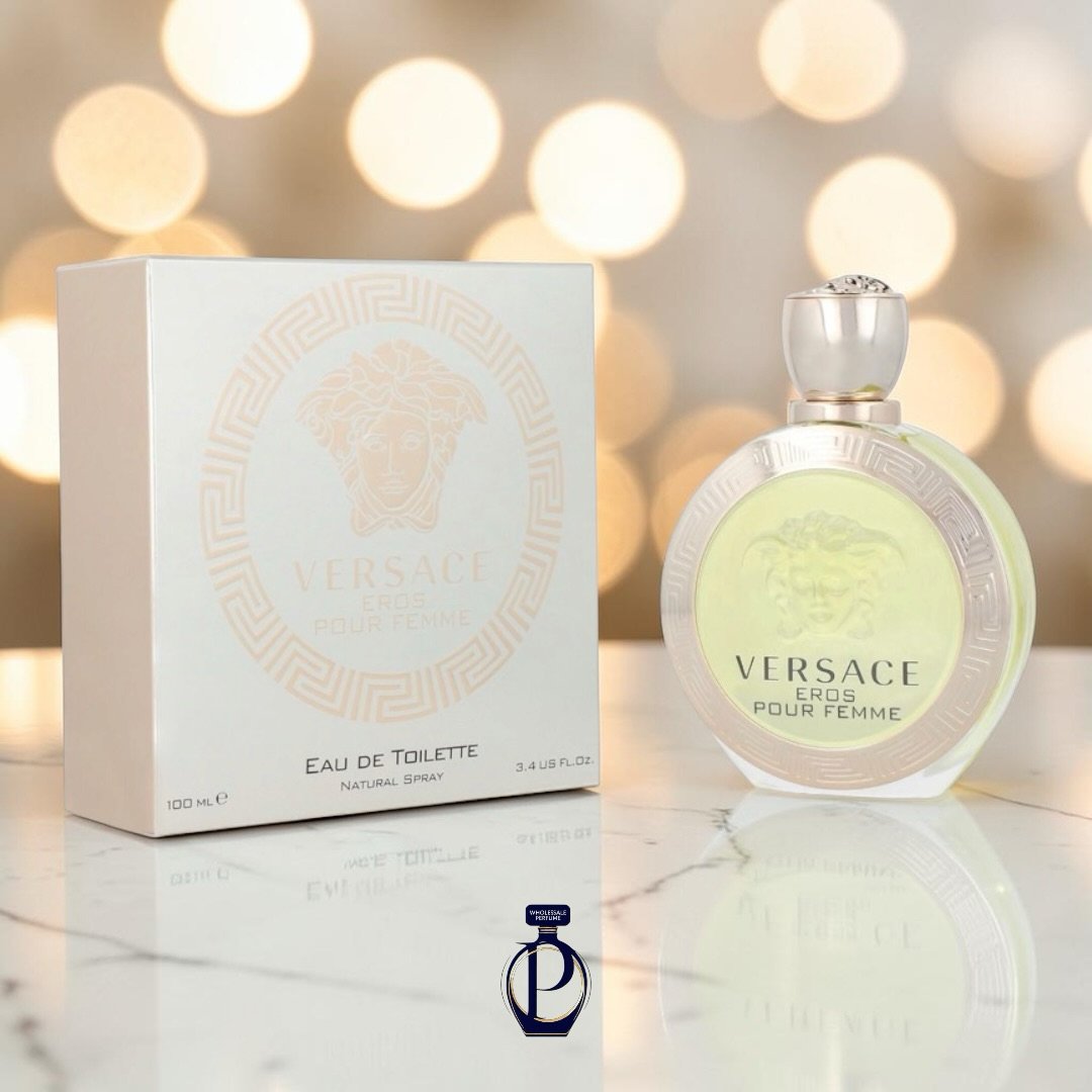 Versace Eros Pour Femme Eau de Toilette 100ml EDT (Dama)