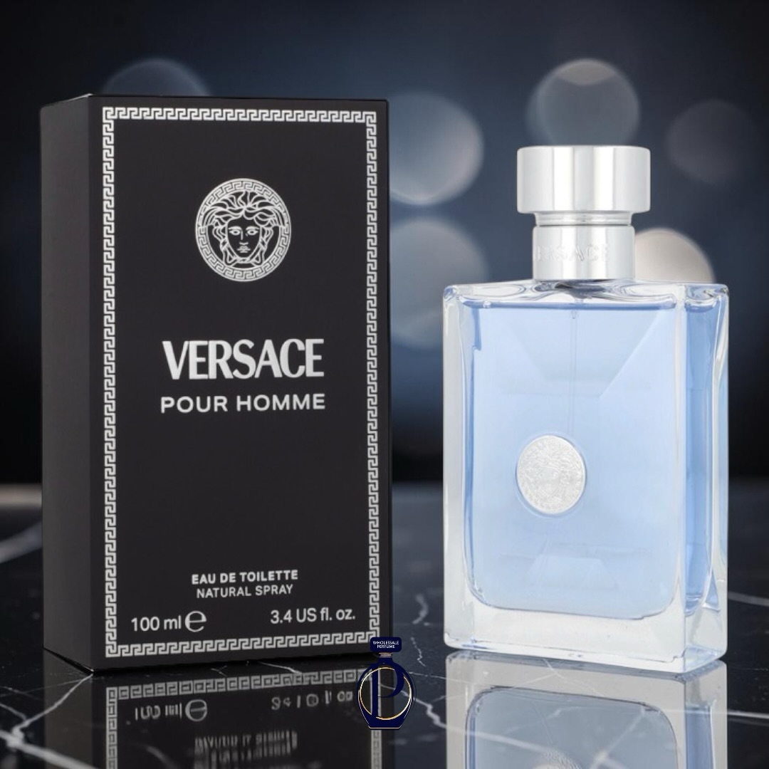 Versace Pour Homme Eau de Toilette 100ml EDT (Caballero)