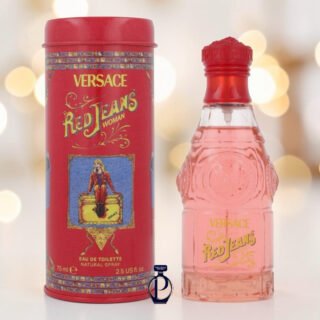 Versace Red Jeans Eau de Toilette 75ml EDT (Dama)