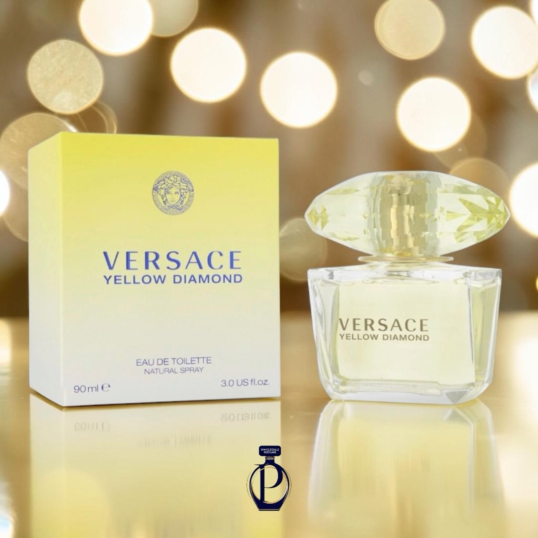 Versace Yellow Diamond Eau de Toilette 90ml EDT (Dama)