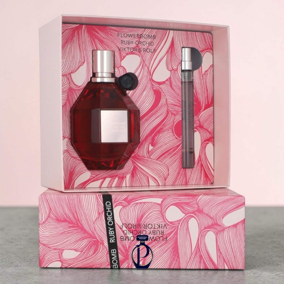 Set Viktor & Rolf Flowerbomb Ruby Orchid Eau de Parfum 100ml EDP (Dama)