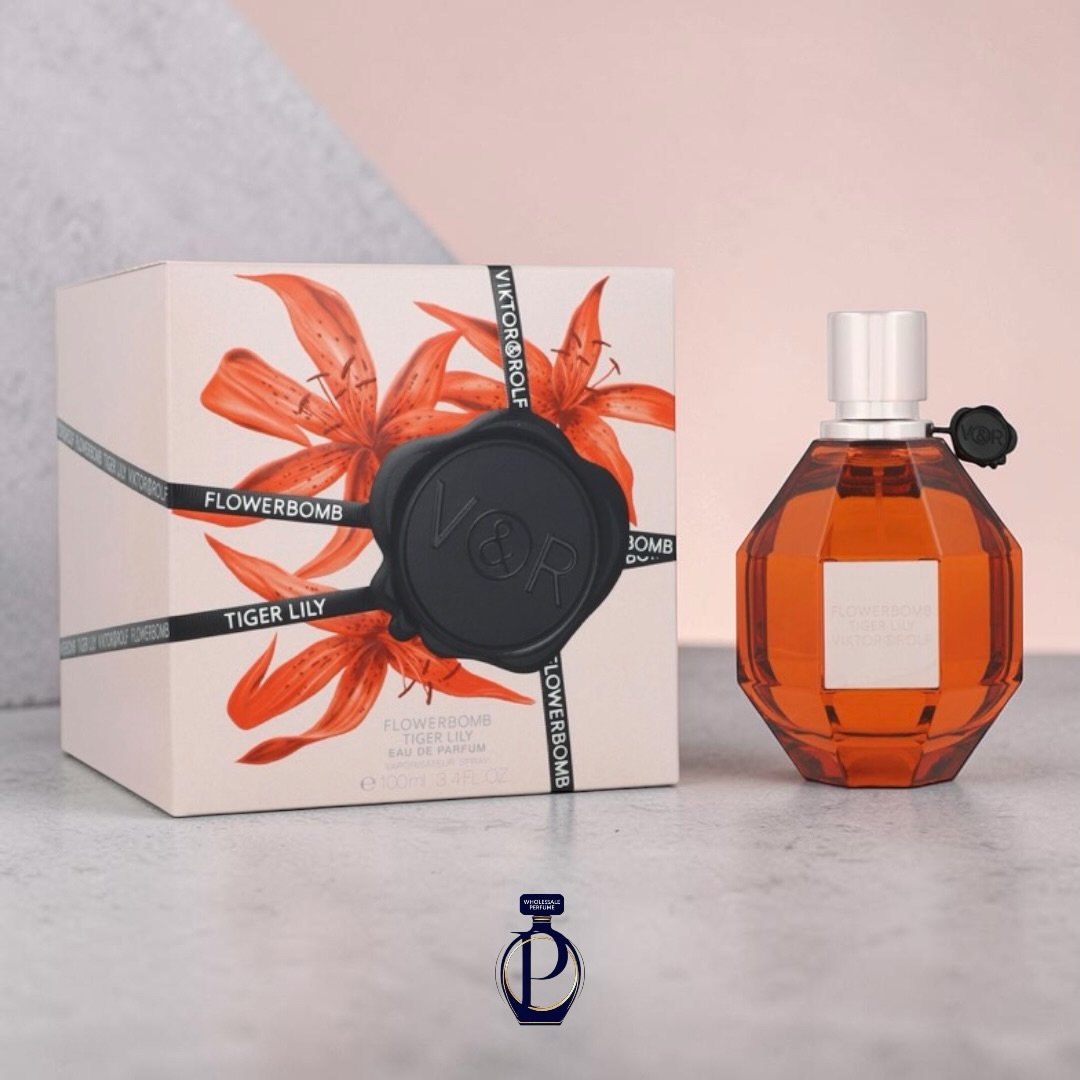 Viktor & Rolf Flowerbomb Tiger Lily Eau de Parfum 100ml EDP (Dama)
